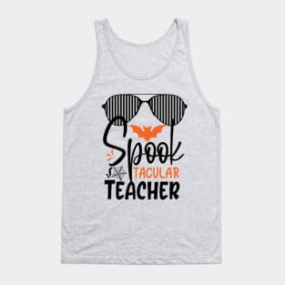 spook tacular teacher Tank Top